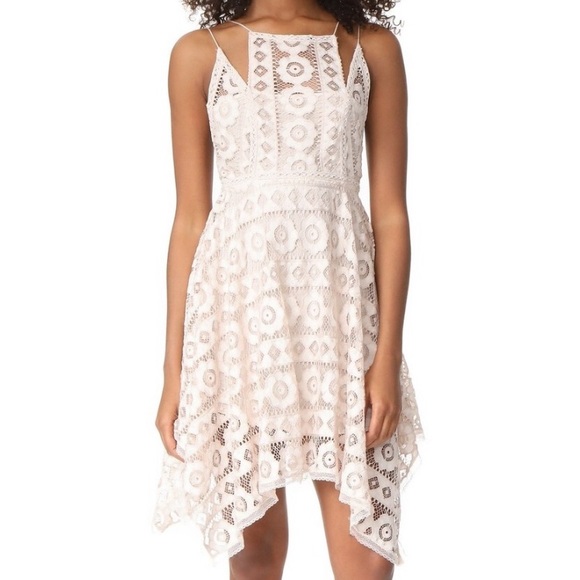 Free people lace dress (WORN ONCE) - Picture 4 of 5